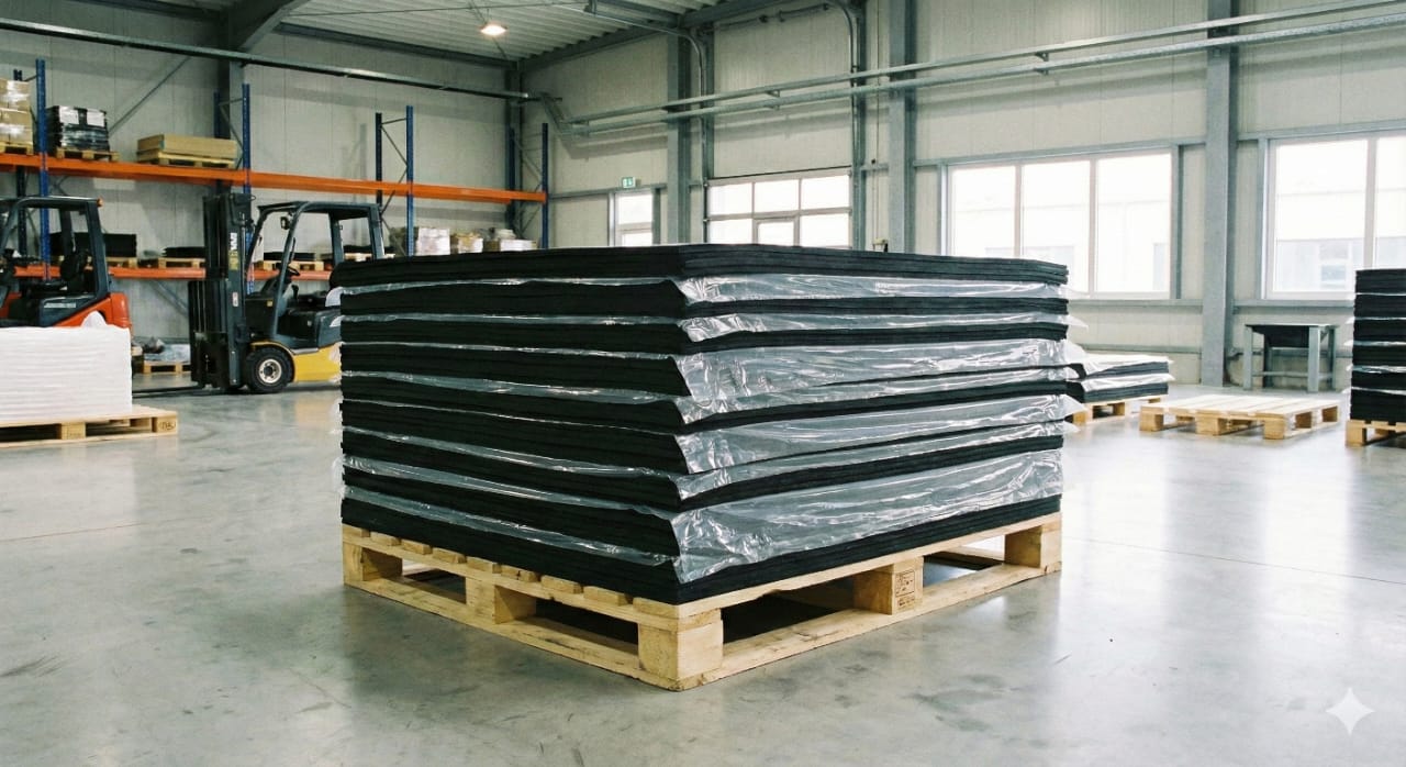 Pallet de borracha PROBBOR